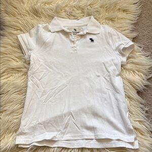 abercrombie kids girl’s polo tee